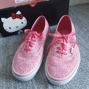 Hello Kitty Pink Vans
